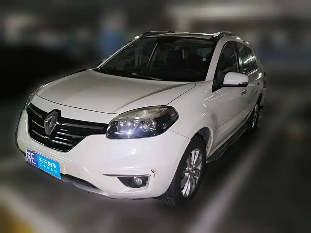 Renault Koleos (Import) 2014 2.0L 2WD Fashion Edition
