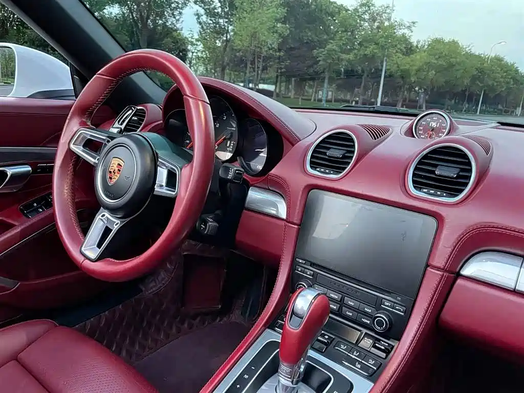 Porsche 718 2018 Boxster 2.0T фото 18
