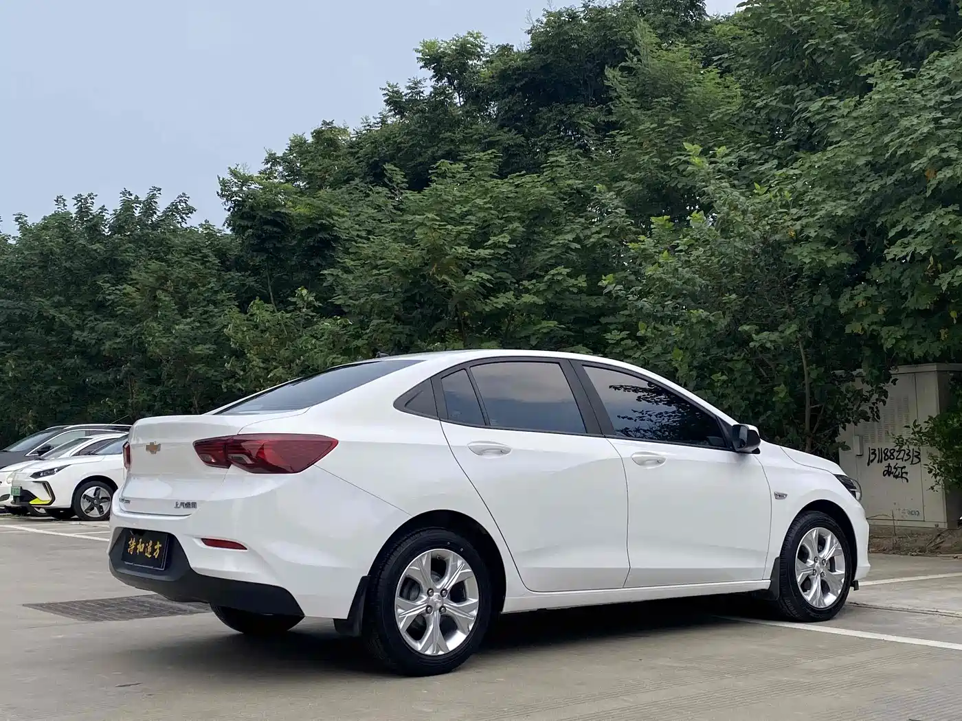Chevrolet Cavalier 2020 325T Automatic Joy Edition фото 9