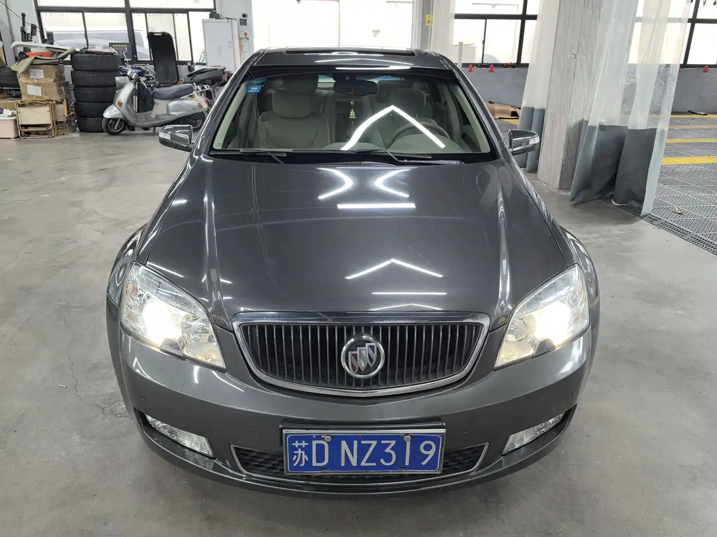 Buick Park Avenue 2007 Model 2.8 Elite фото 2