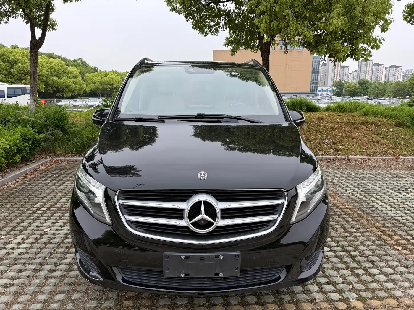 Mercedes-Benz V-Class 2018 V 260 Navigator Edition China VI фото 2