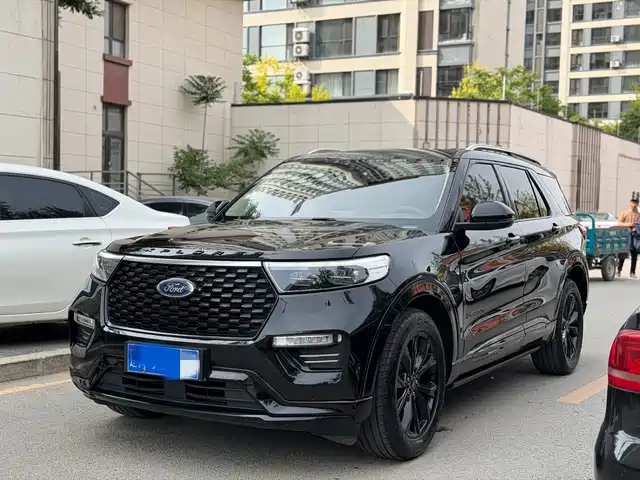 Ford Explorer 2022 EcoBoost 285 AWD 30th Anniversary Edition 7-Seater