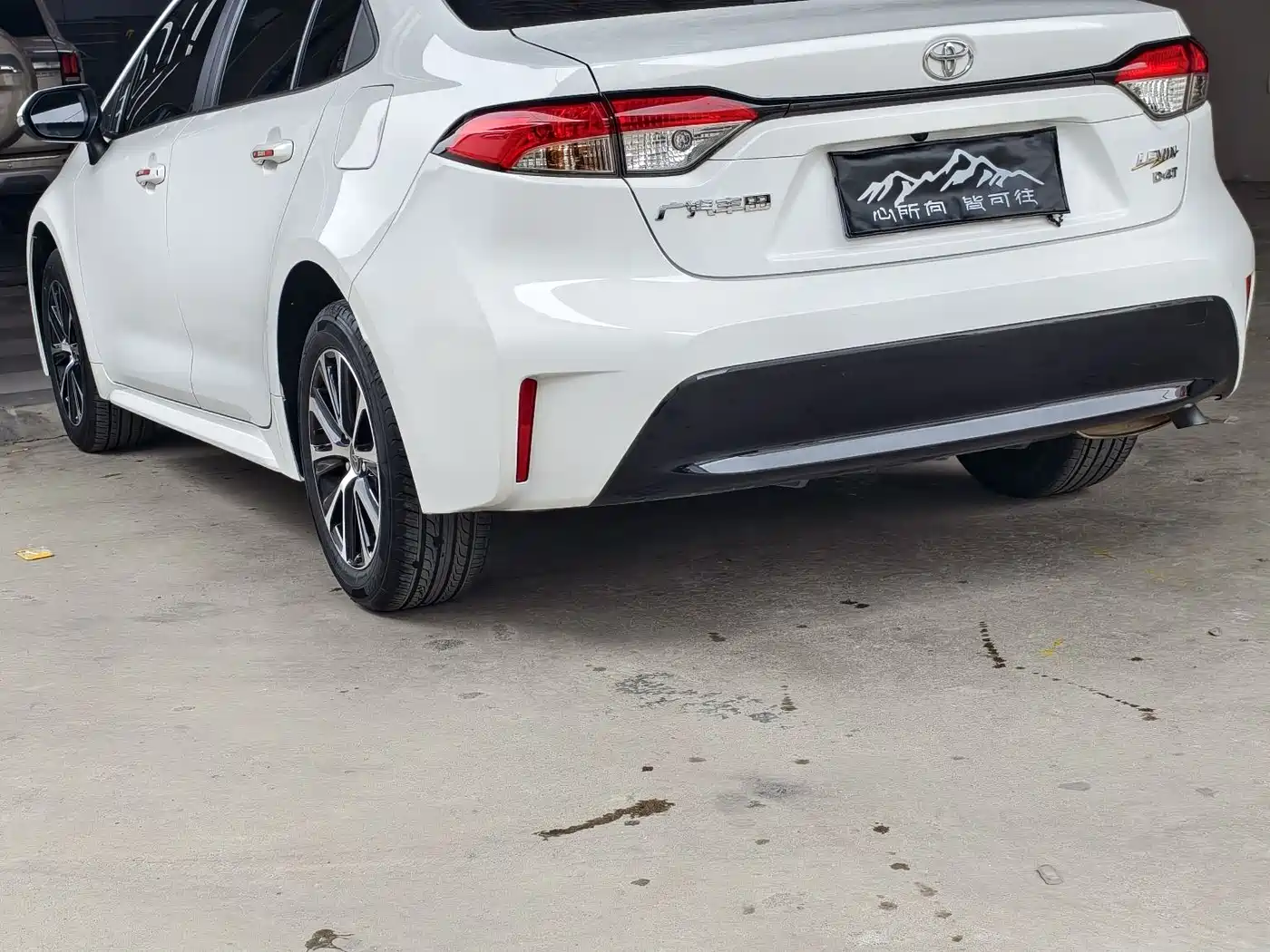 Toyota Levin 2023 185T CVT Luxury фото 4
