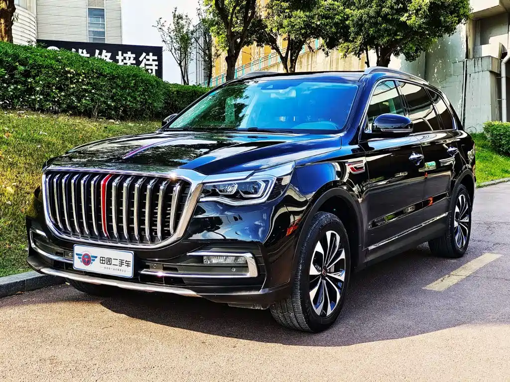 Hongqi Hongqi HS7 2019 3.0T Automatic 4WD Smart Connection Flag Enjoy Edition