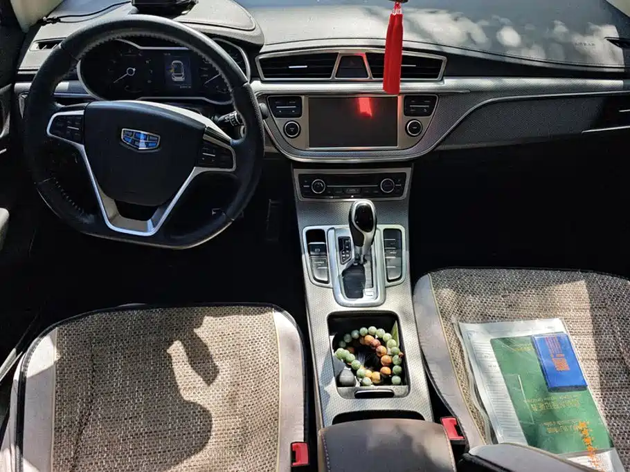 Geely Emgrand GS 2016 2016 Elegant Edition 1.3T Automatic Premium Type
