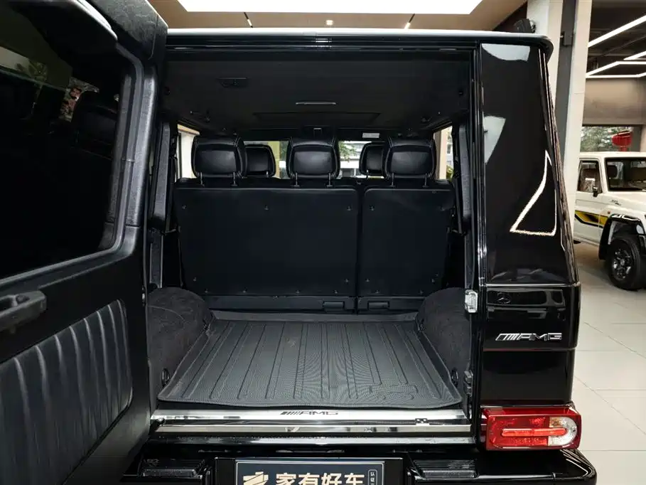 Mercedes-Benz G-Class AMG 2013 AMG G 63 фото 19