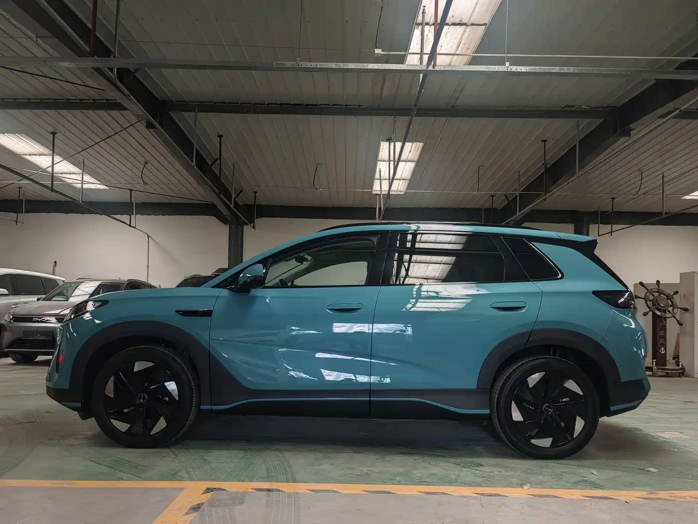 BYD Hai Shi 05 EV 2025 520KM Flagship Smart Navigation Edition фото 3