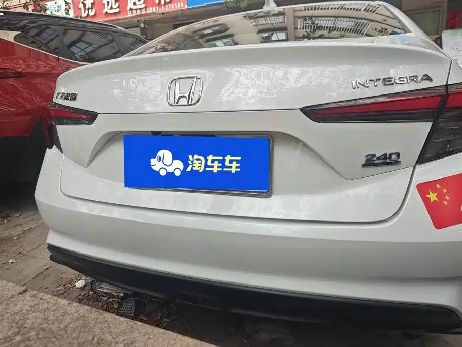 Honda Integra 2024 2023 240TURBO CVT Tech Edition