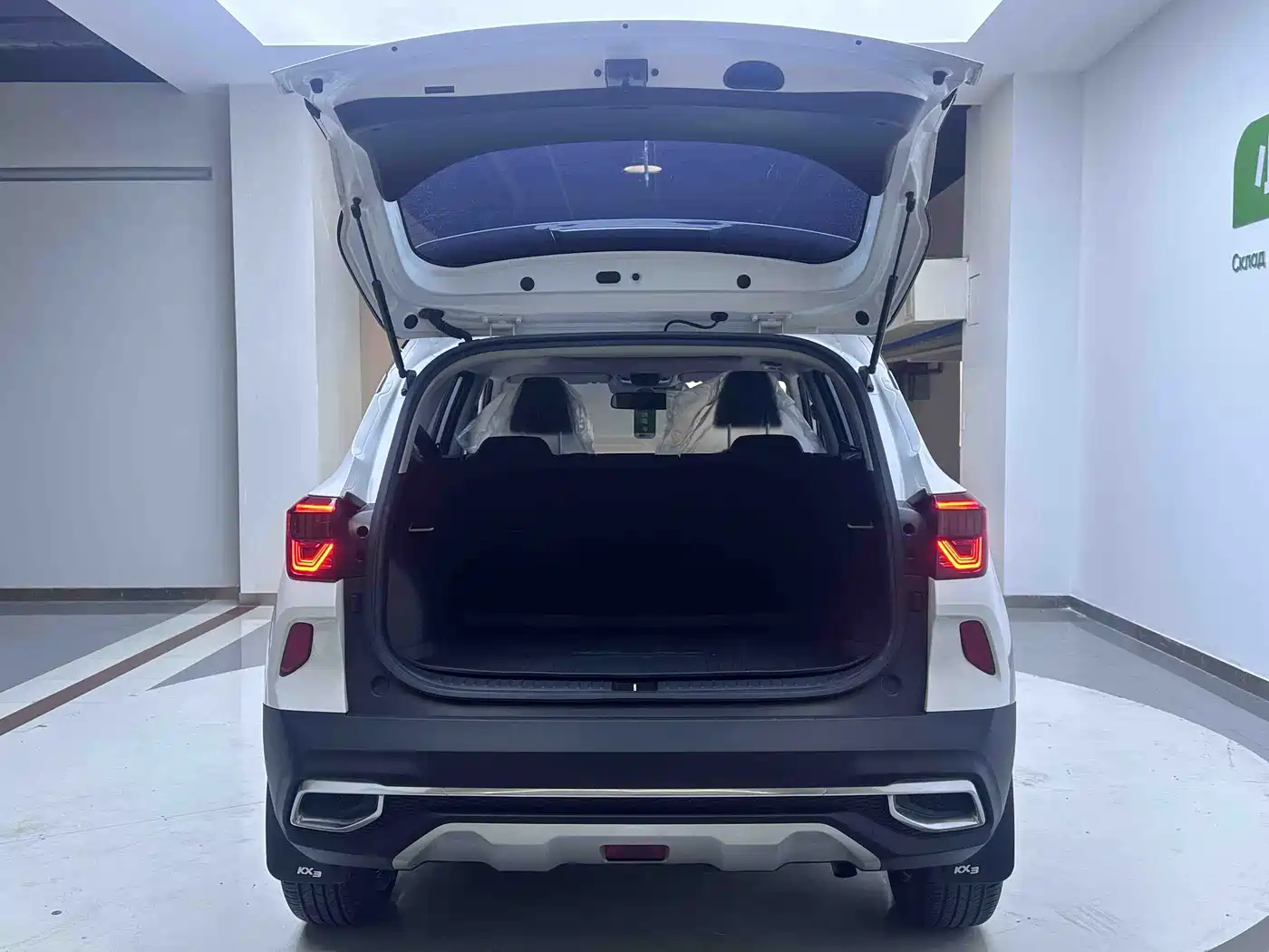 Kia KX3 Smart Run 2021 1.5L CVT Fashion Edition фото 21