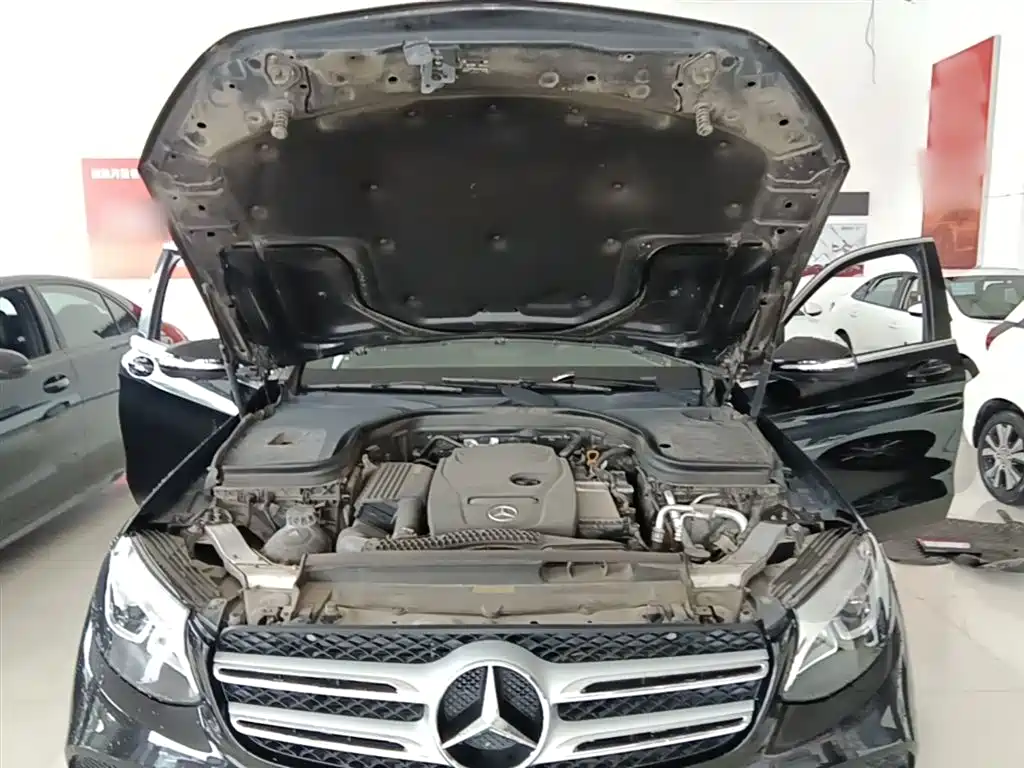 Mercedes-Benz GLC 2017 GLC 260 4MATIC Luxury фото 20