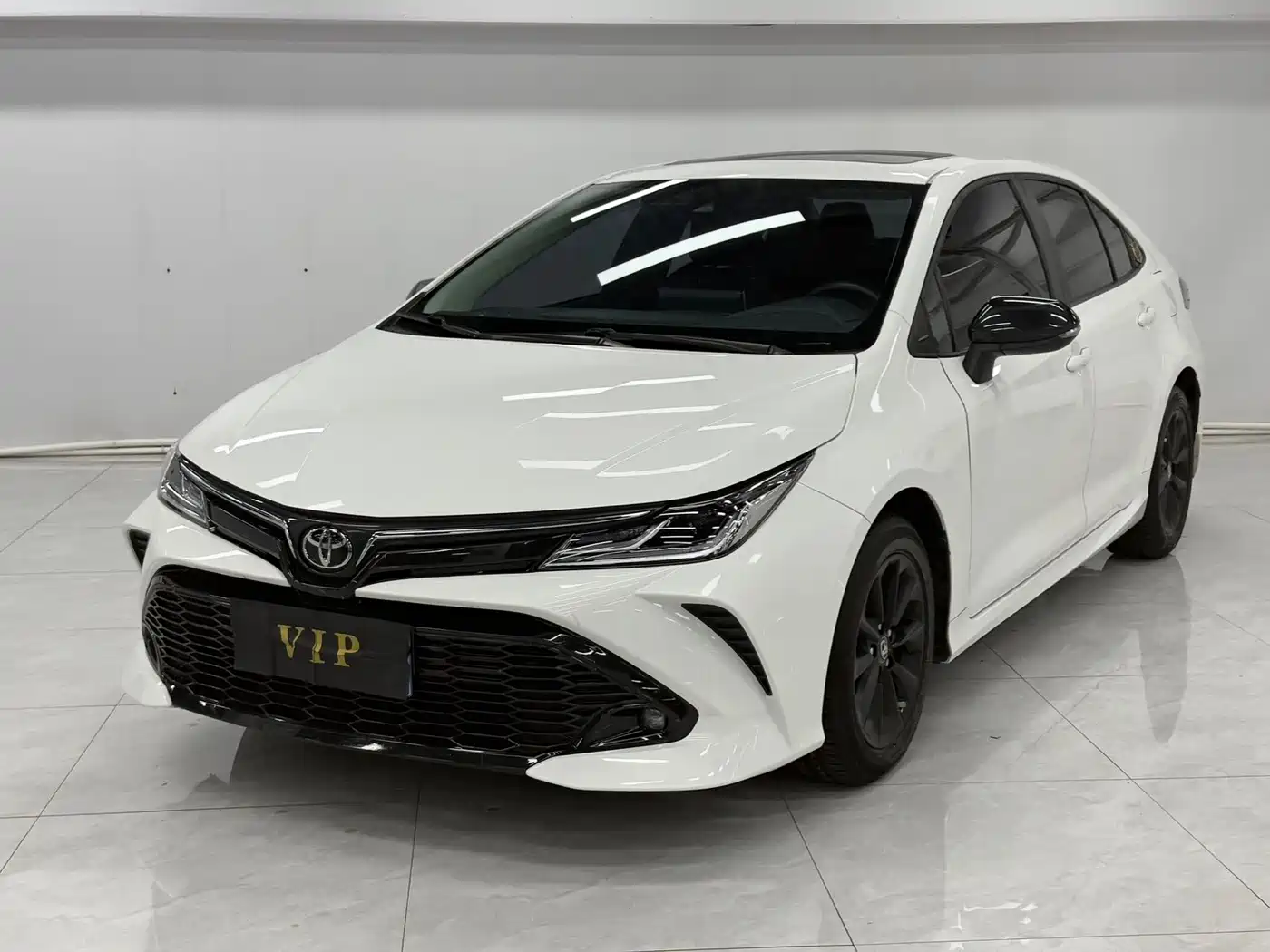 Toyota Corolla 2021 TNGA 1.5L CVT GR SPORT Edition