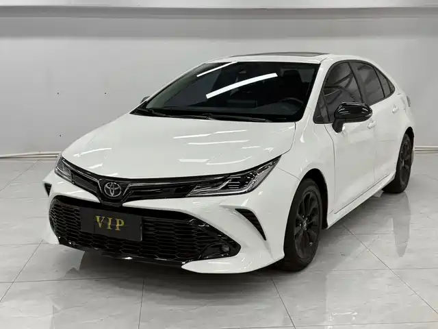 Toyota Corolla 2021 TNGA 1.5L CVT GR SPORT Edition