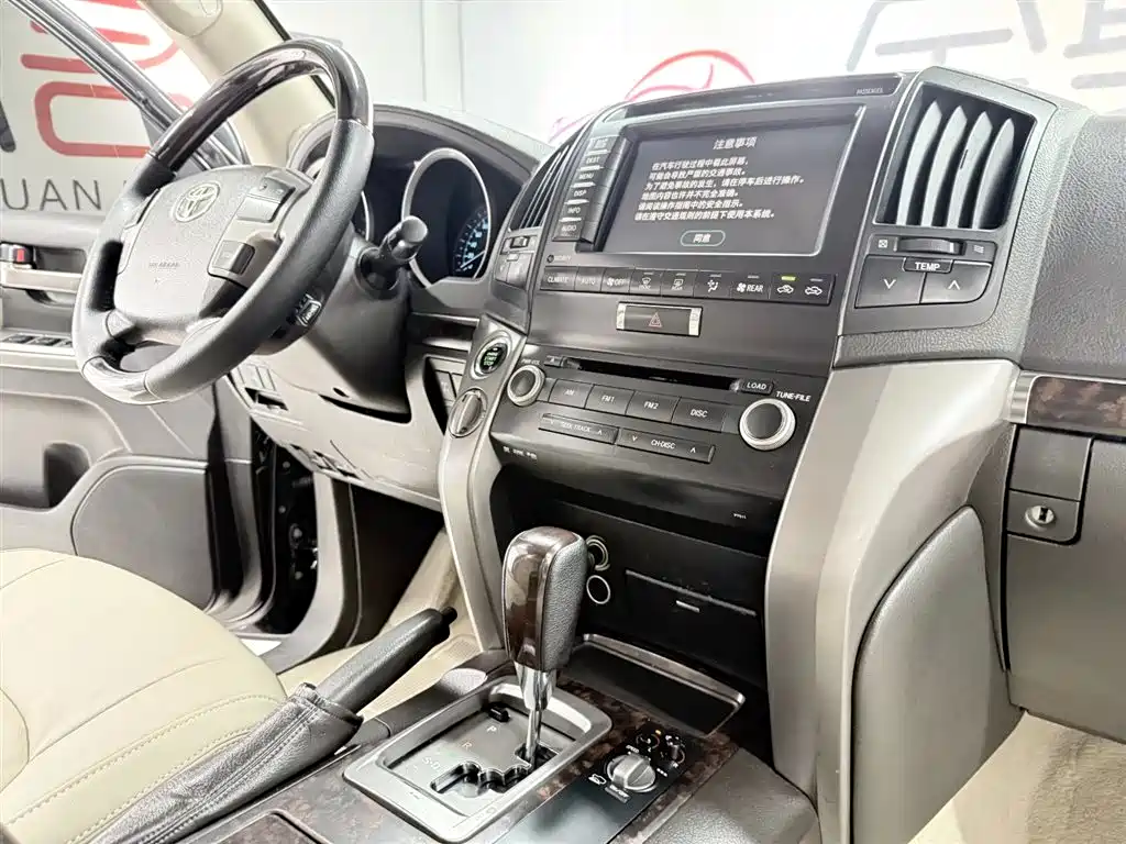 Toyota Land Cruiser 2007 4.7L Automatic GX-R фото 18