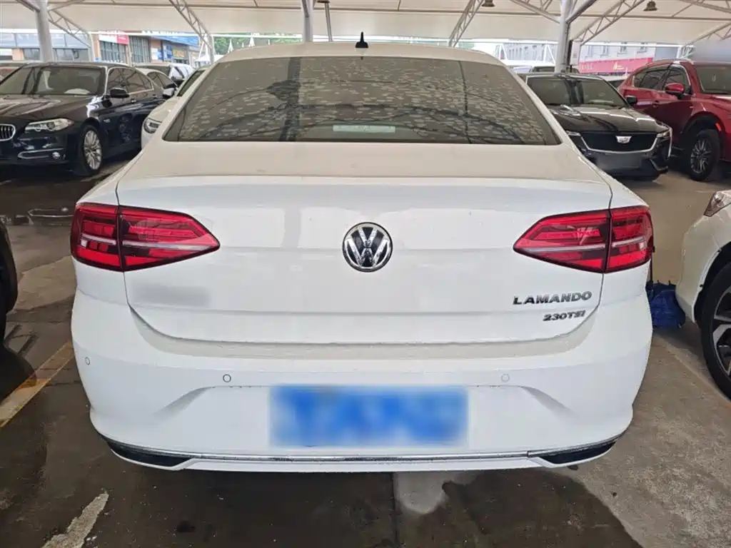 Volkswagen Lamando 2019 230TSI DSG Fashion Edition China VI фото 6
