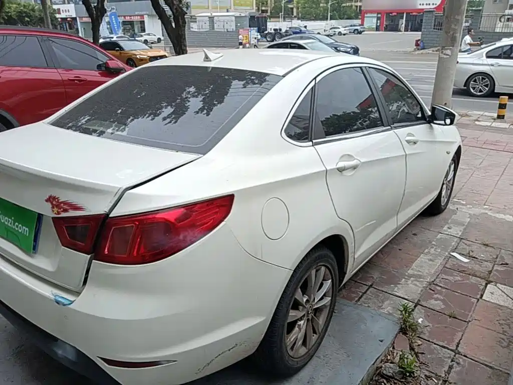 BAIC Senova D50 2016 2016 1.5L Manual Elite