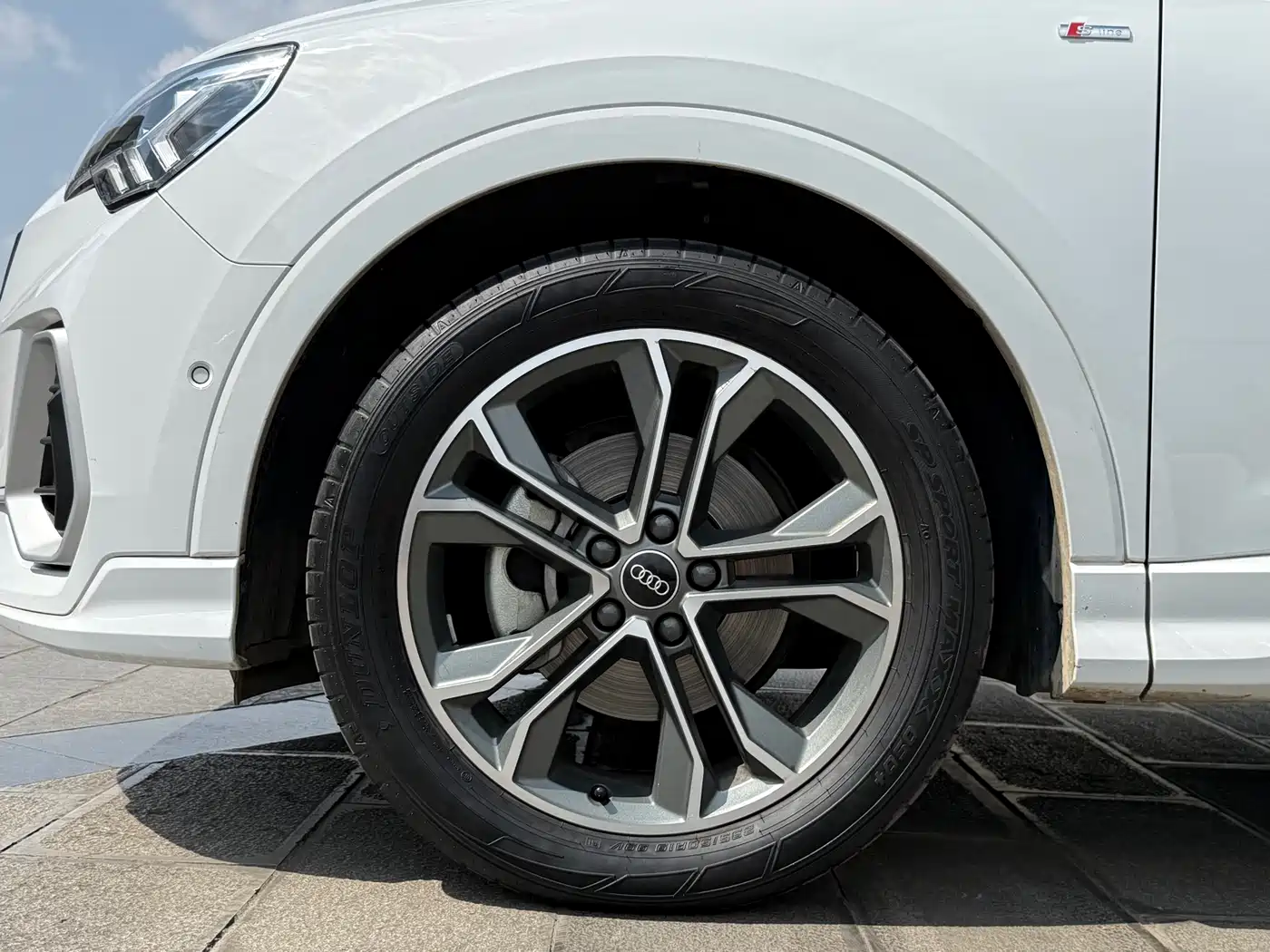 Audi Q3 2022 Model 40 TFSI RS Kit Speed Edition фото 24