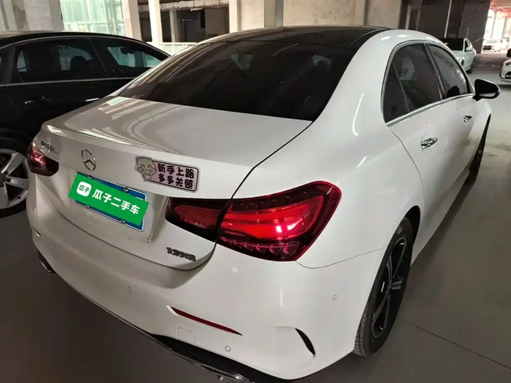 Mercedes-Benz A-Class 2022 Facelift III A 200 L Sport Sedan Fashion фото 7