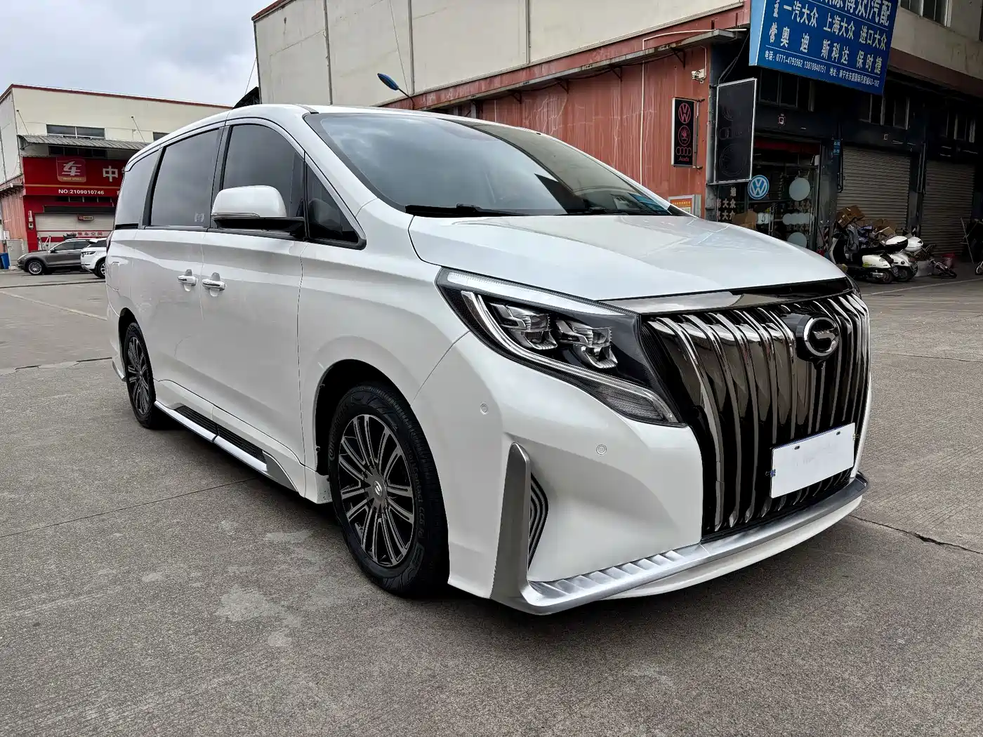 GAC Trumpchi Trumpchi M8 2021 Leading Show Series 390T Prestige Edition фото 3
