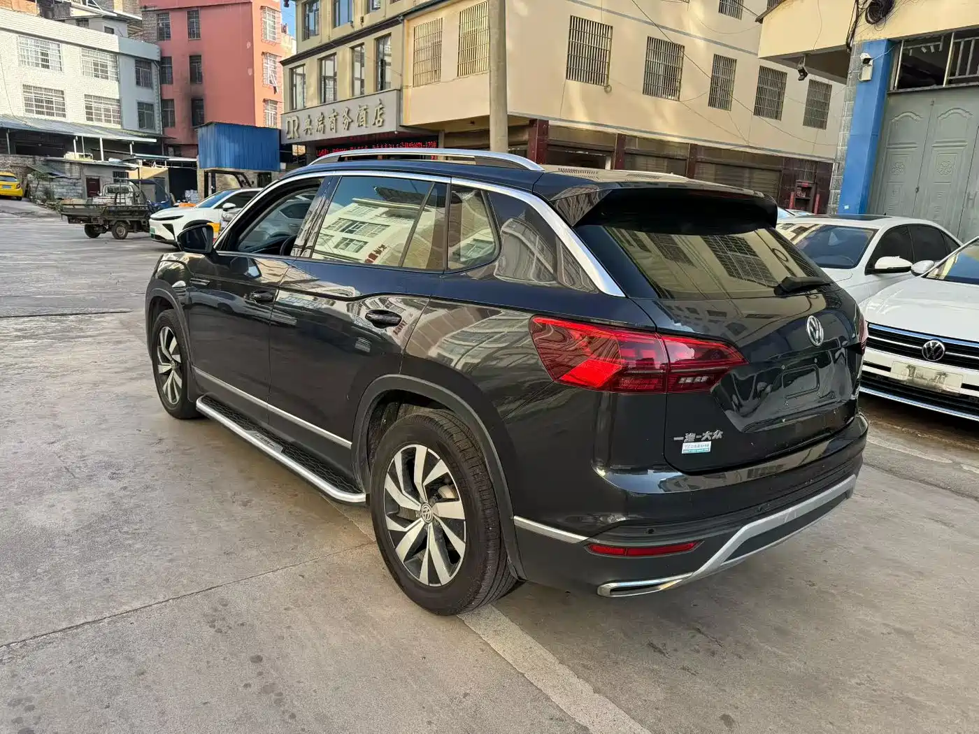 Volkswagen Tayron 2019 330TSI 2WD Luxury China VI фото 6
