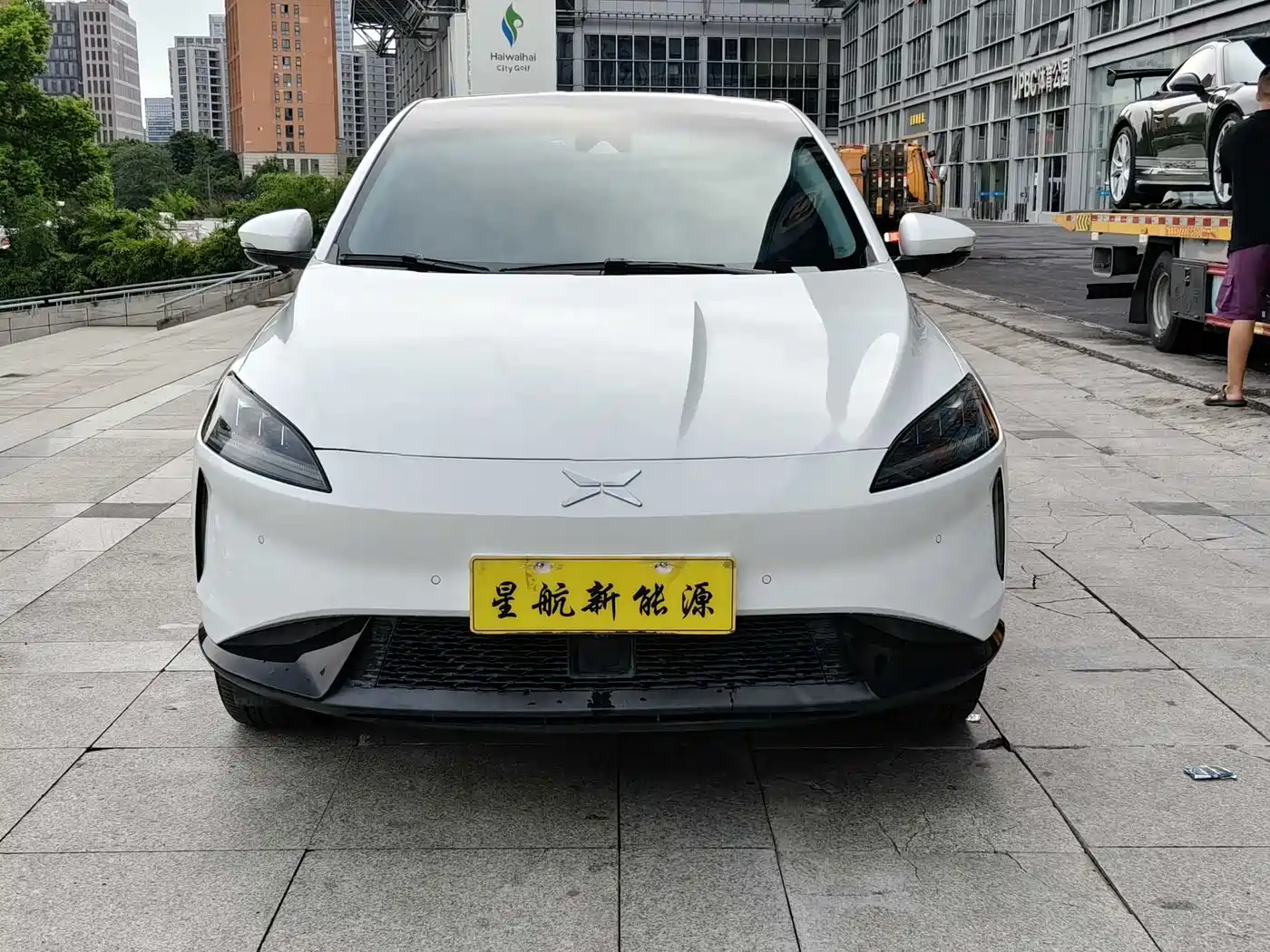 XPeng G3 2019 2019 Smart Enjoyment Edition