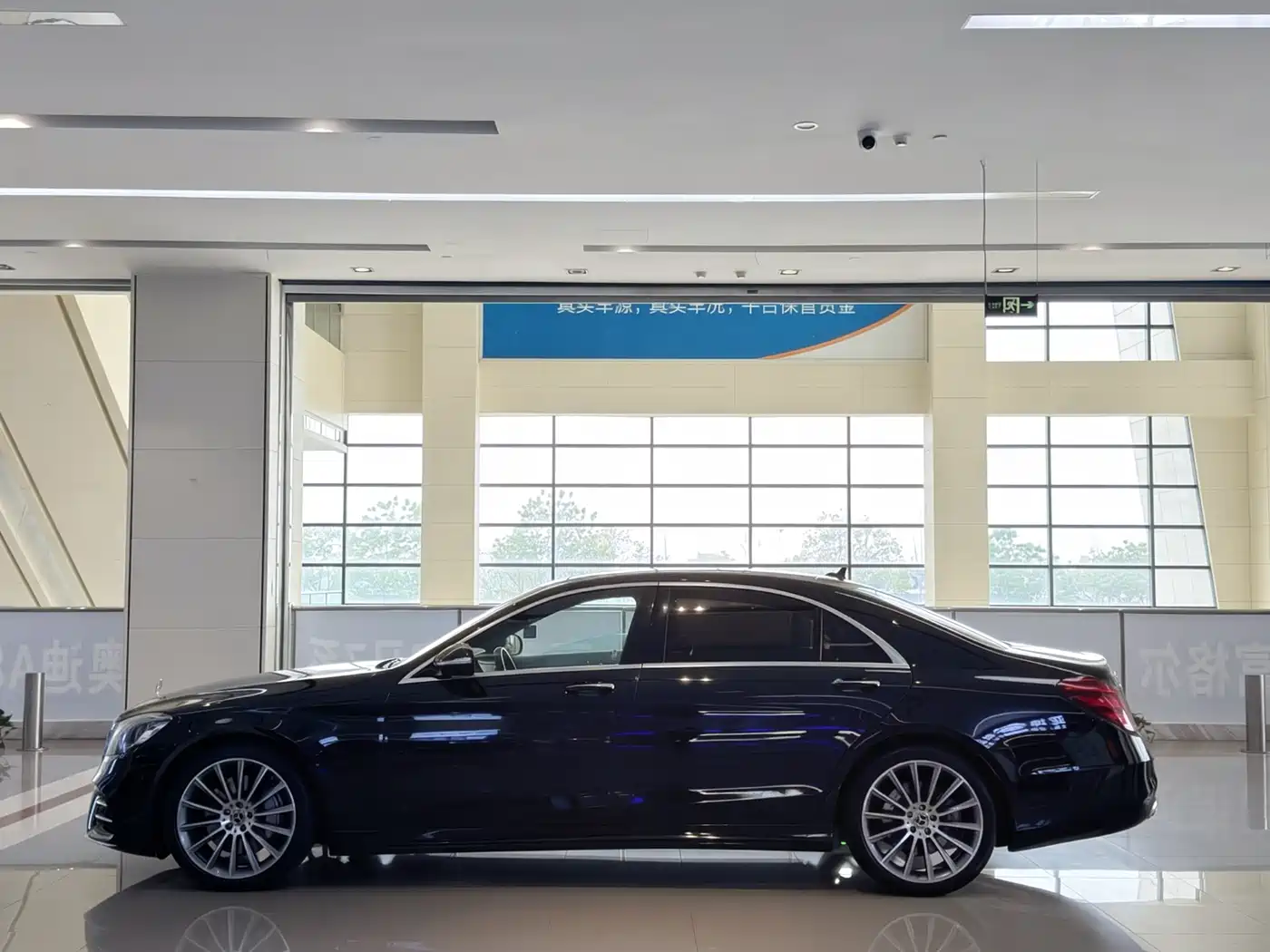 Mercedes-Benz S-Class 2018 S 450 L 4MATIC фото 7