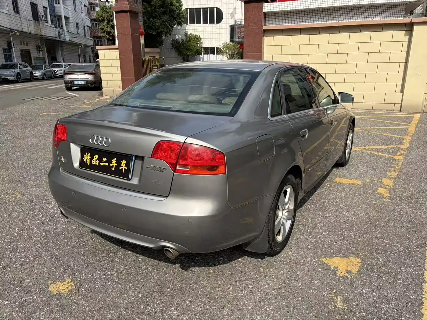 Audi A4 2008 Model 1.8T Automatic Comfort фото 5