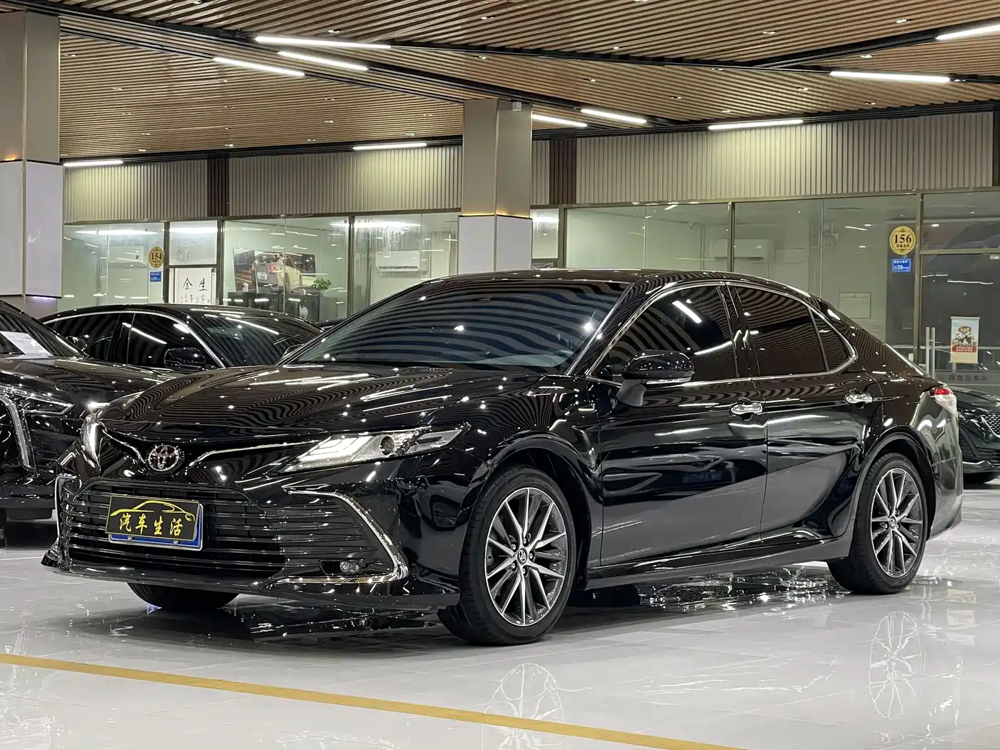 Toyota Camry 2021 2.5G Luxury Edition