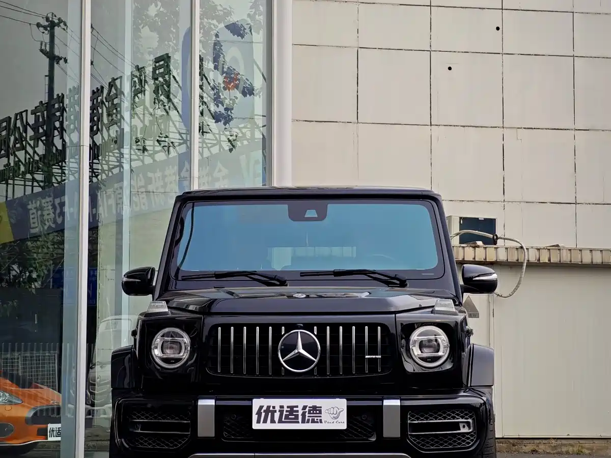 Mercedes-Benz G-Class AMG 2022 AMG G 63 фото 2