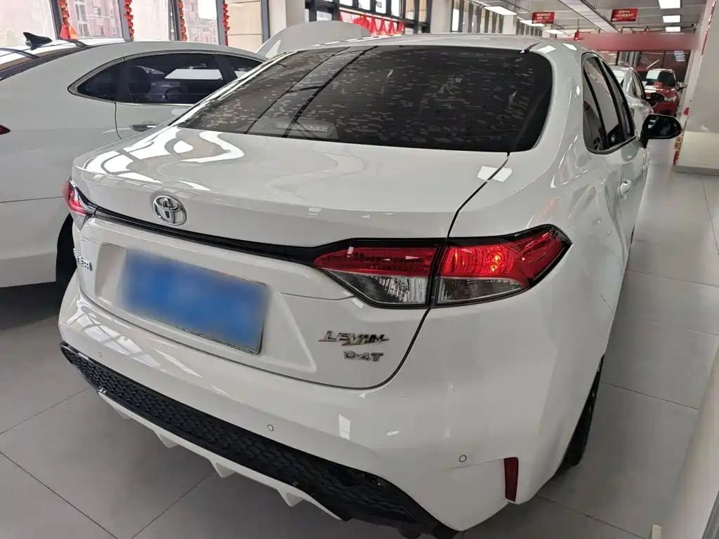 Toyota Levin, миниатюра 5