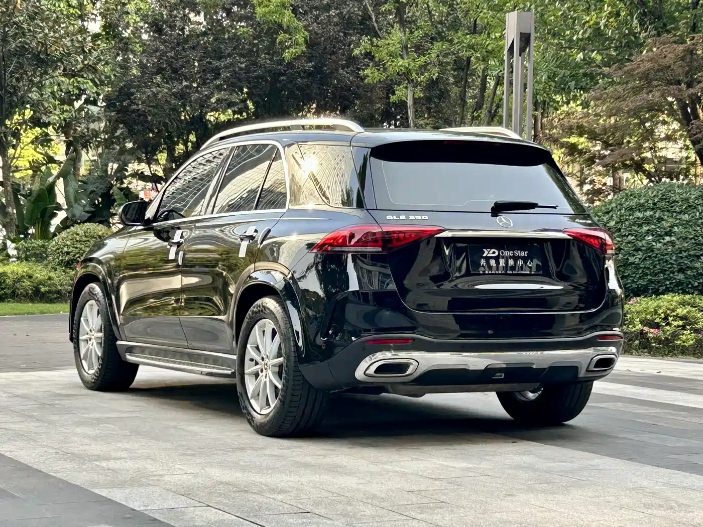 Mercedes-Benz GLE 2021 GLE 350 4MATIC Fashion фото 8