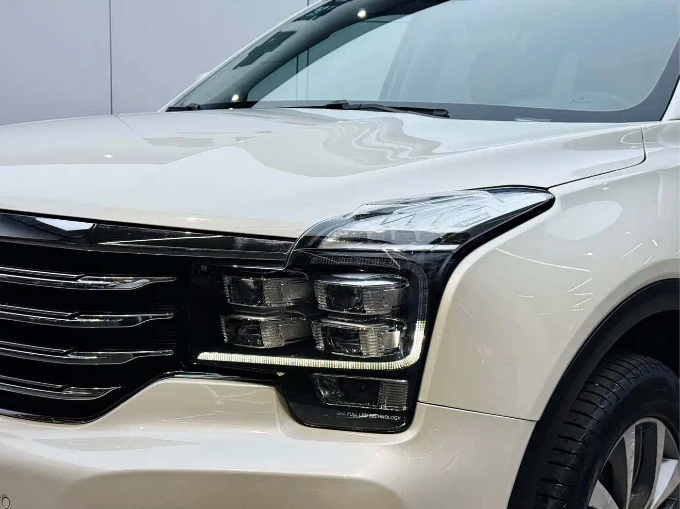 GAC Trumpchi Trumpchi GS8 2017 320T 2WD Luxury Smart Connect (7-seater) фото 25