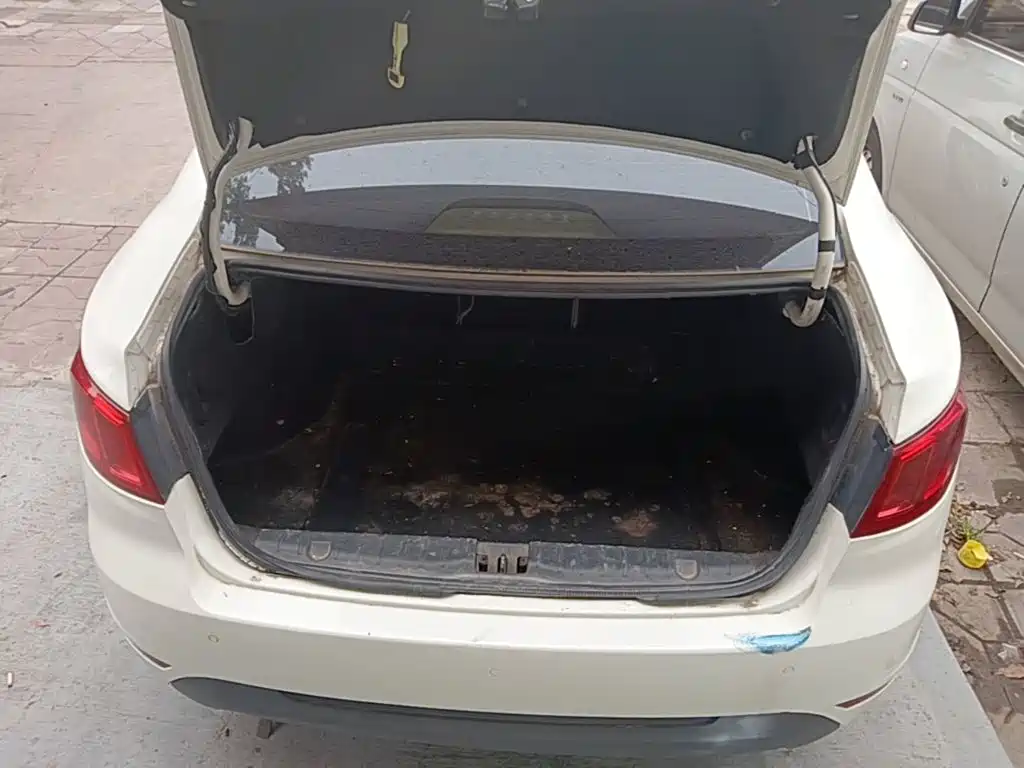 BAIC Senova D50 2016 2016 1.5L Manual Elite