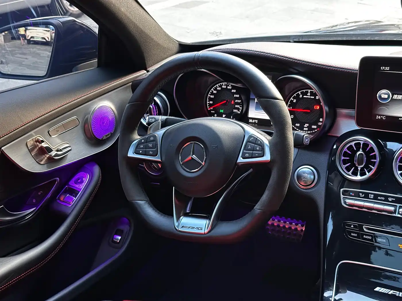 Mercedes-Benz C-Class AMG 2017 2016 AMG C 63 Coupe