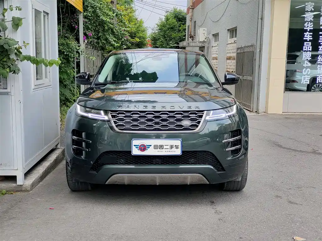 Land Rover Range Rover Evoque 2021 Range Rover Evoque L 249PS R-Dynamic First Edition Launch Edition фото 2