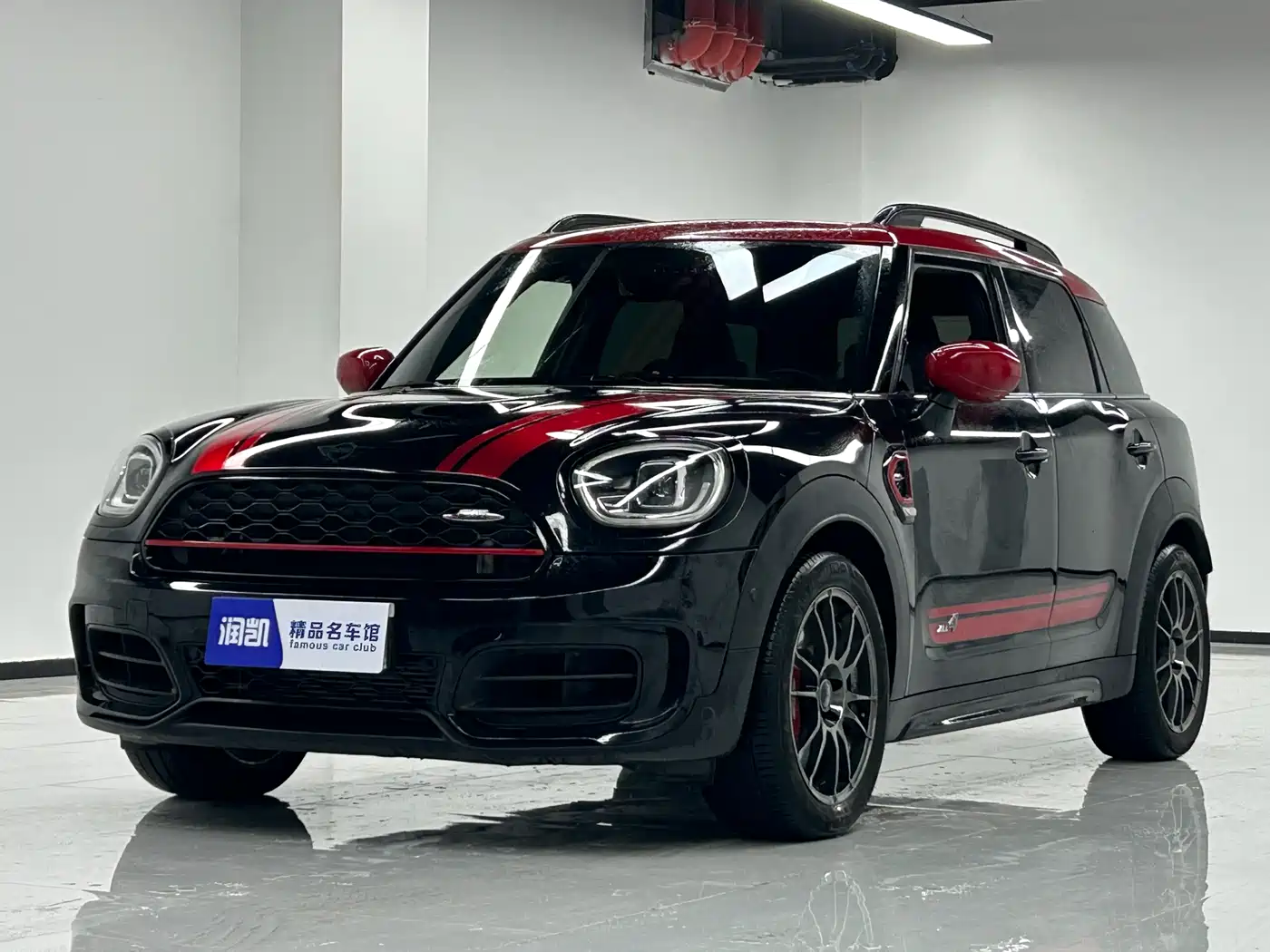 MINI JCW COUNTRYMAN 2022 2.0T JOHN COOPER WORKS ALL-IN
