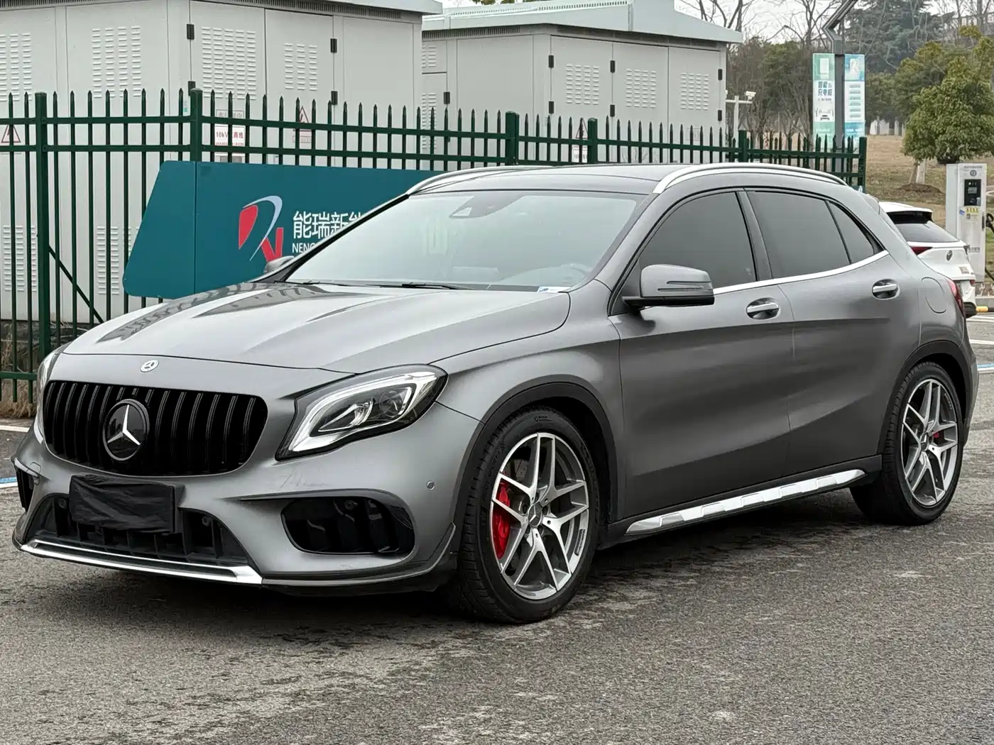 Mercedes-Benz GLA AMG 2017 AMG GLA 45 4MATIC