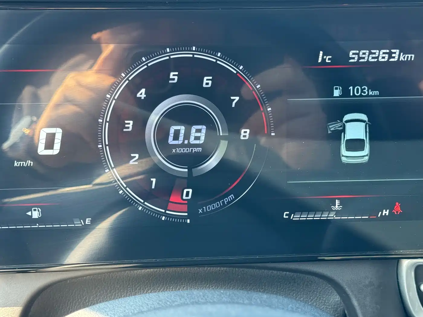 Hyundai Elantra 2023 Model 1.5L CVT LUX Premium Edition фото 9