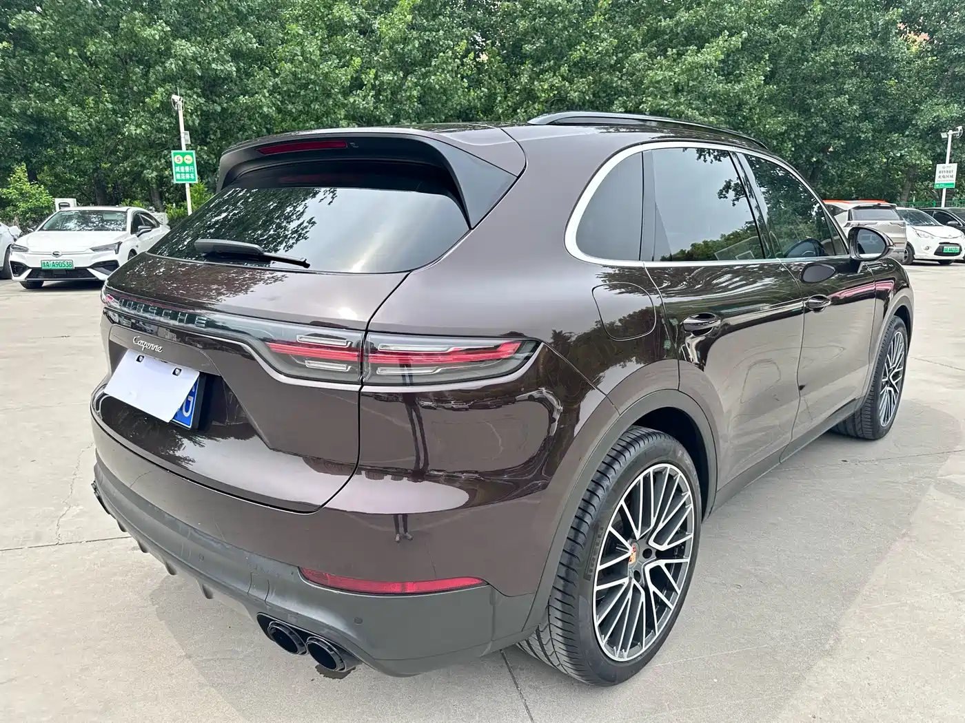 Porsche Cayenne 2018 Cayenne 3.0T фото 13