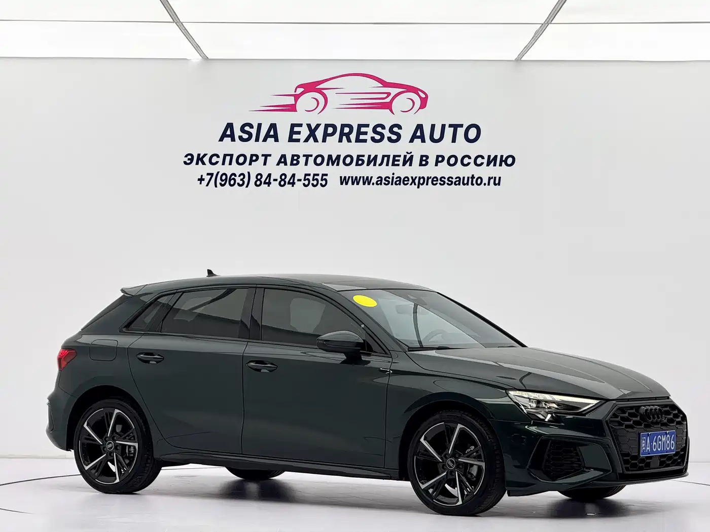 Audi A3 2023 Facelift Sportback 35 TFSI Fashion Sport фото 3