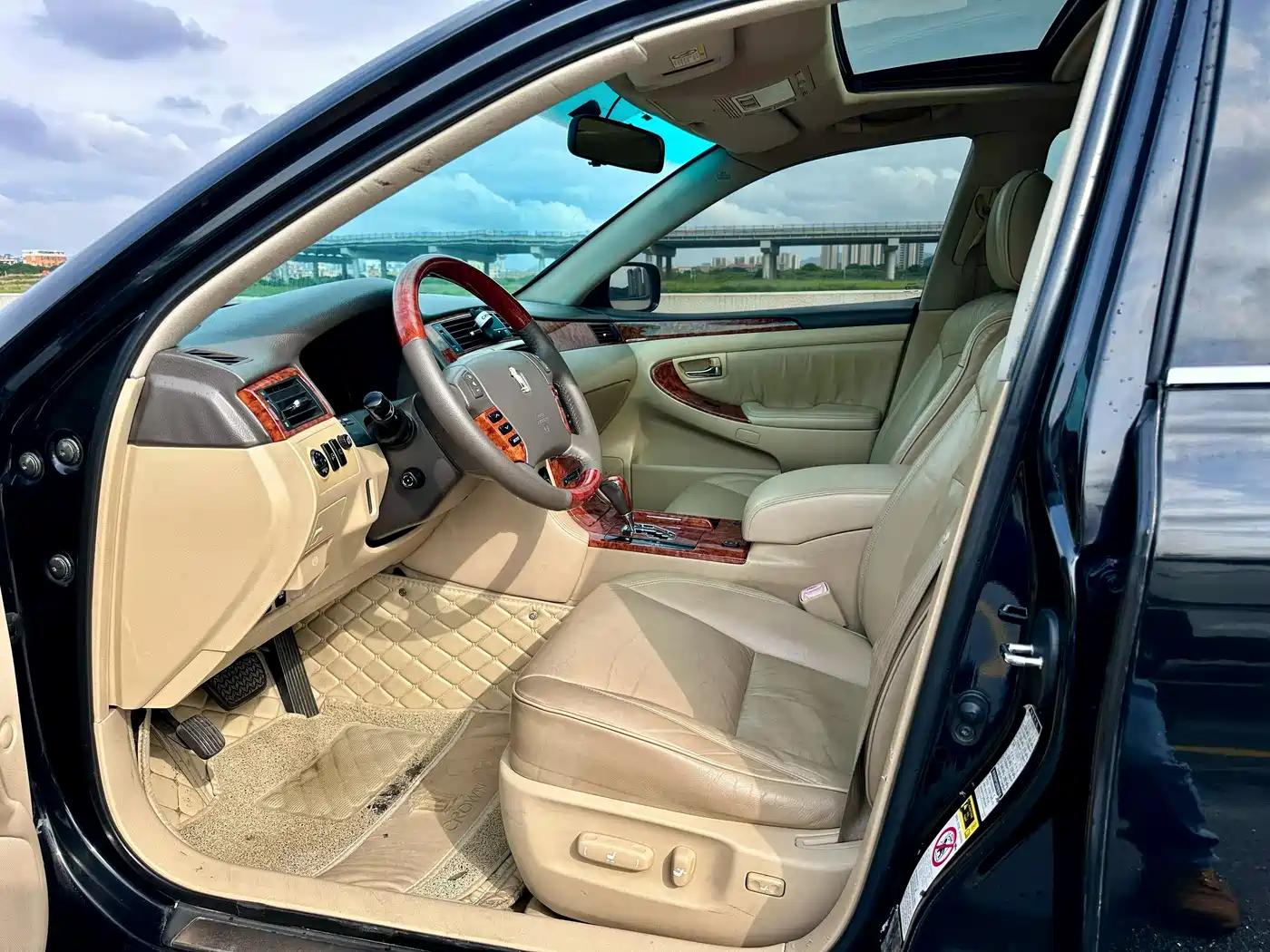 Toyota Crown 2007 3.0L Royal Saloon Navigation фото 7