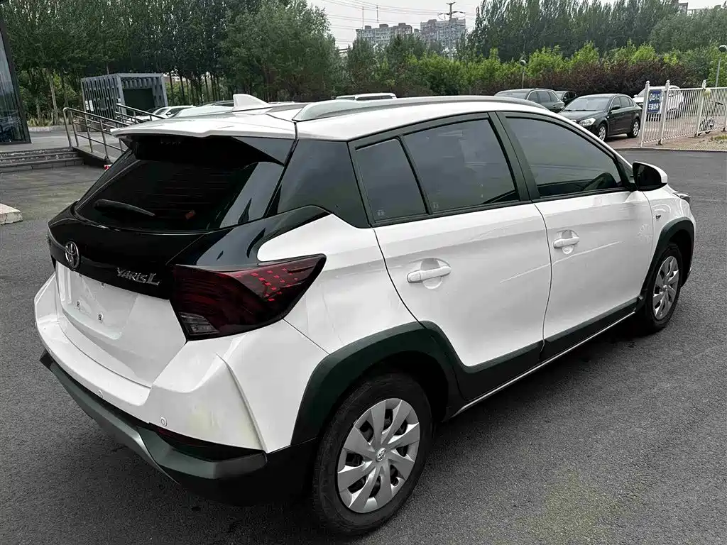 Toyota YARiS L Zhi Xuan 2021 Zhi Xuan X 1.5L CVT Leading Edition фото 18