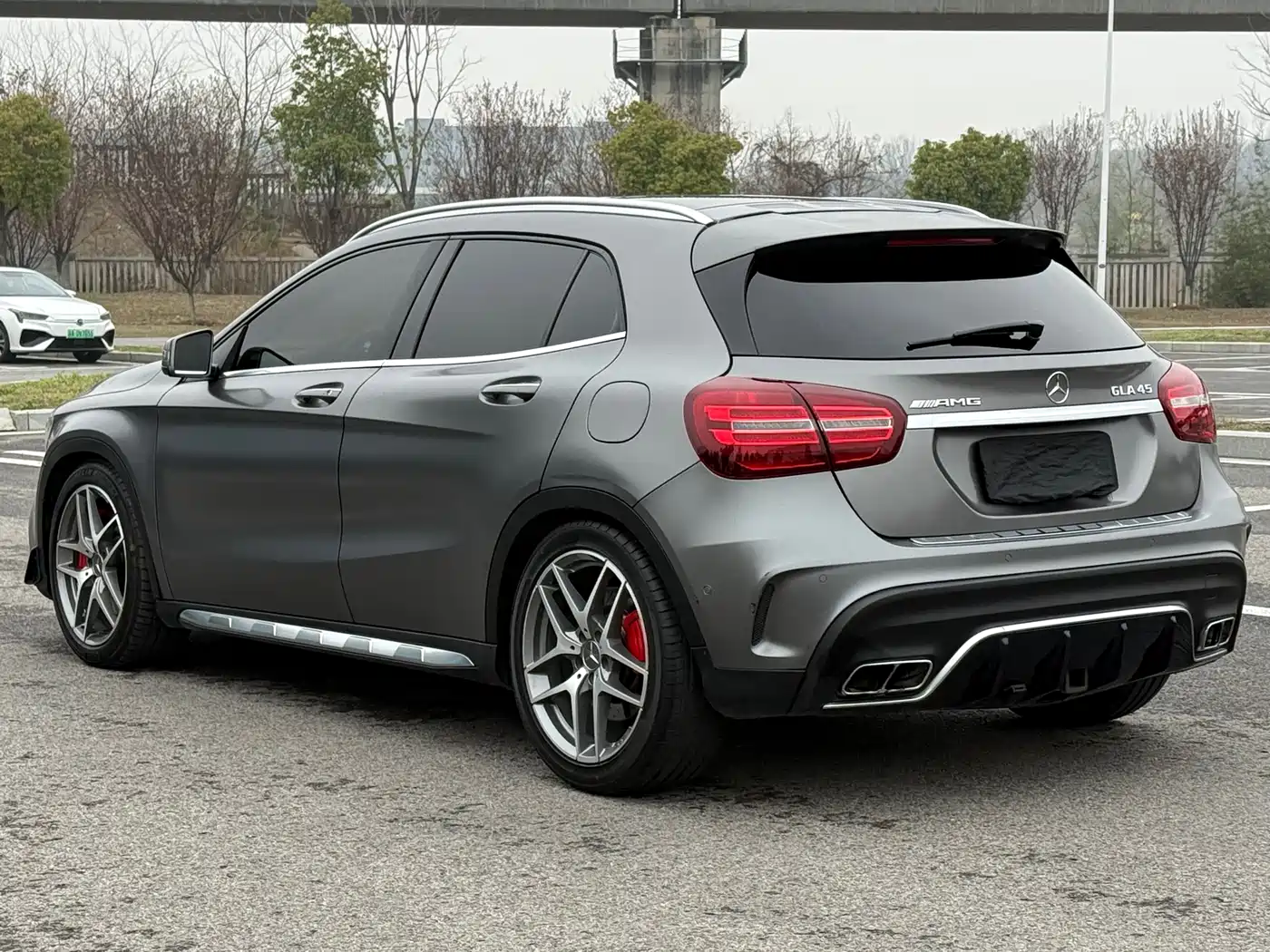 Mercedes-Benz GLA AMG 2017 AMG GLA 45 4MATIC фото 7
