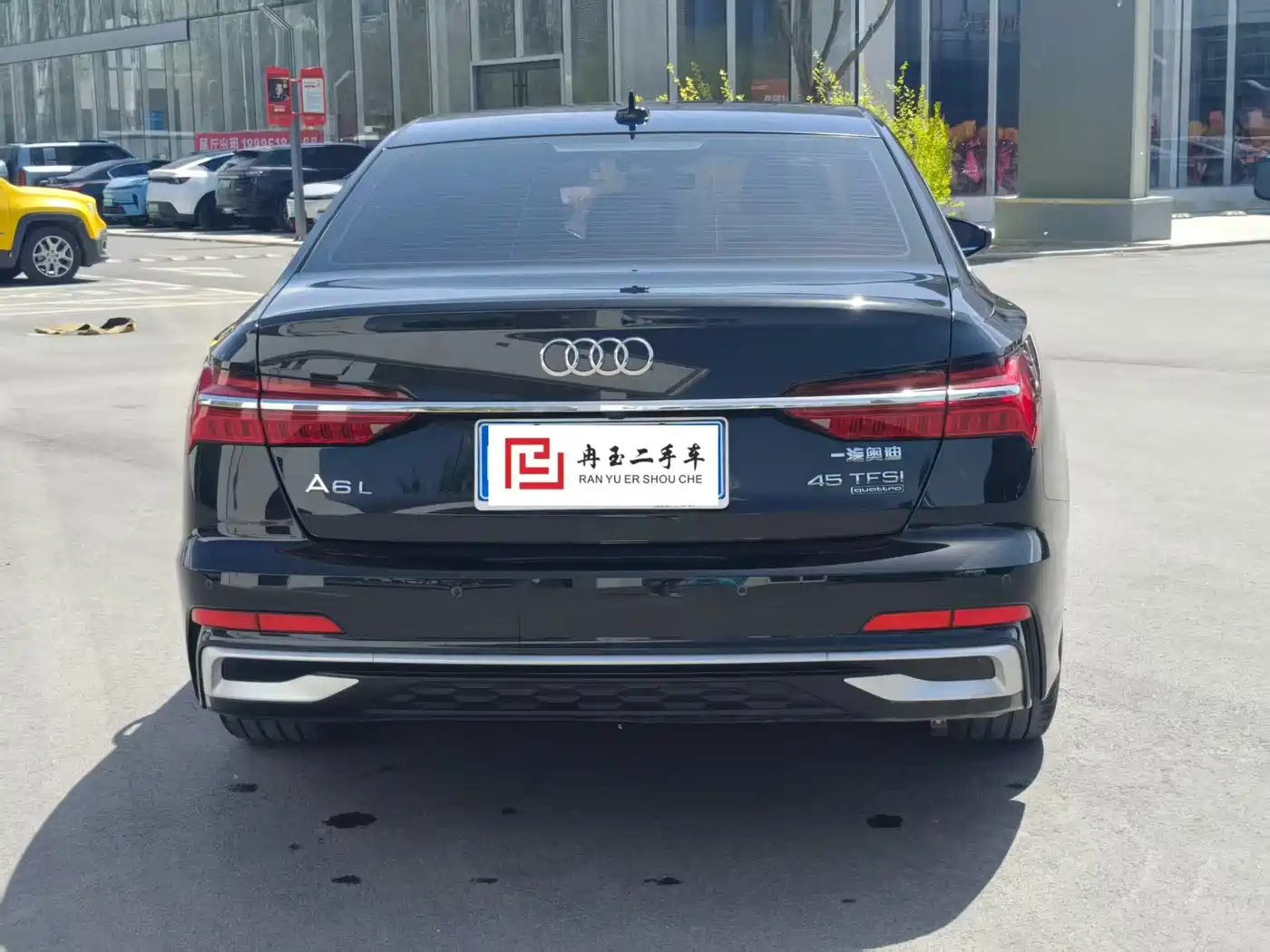 Audi A6L 2024 45 TFSI quattro Premium Dynamic фото 8