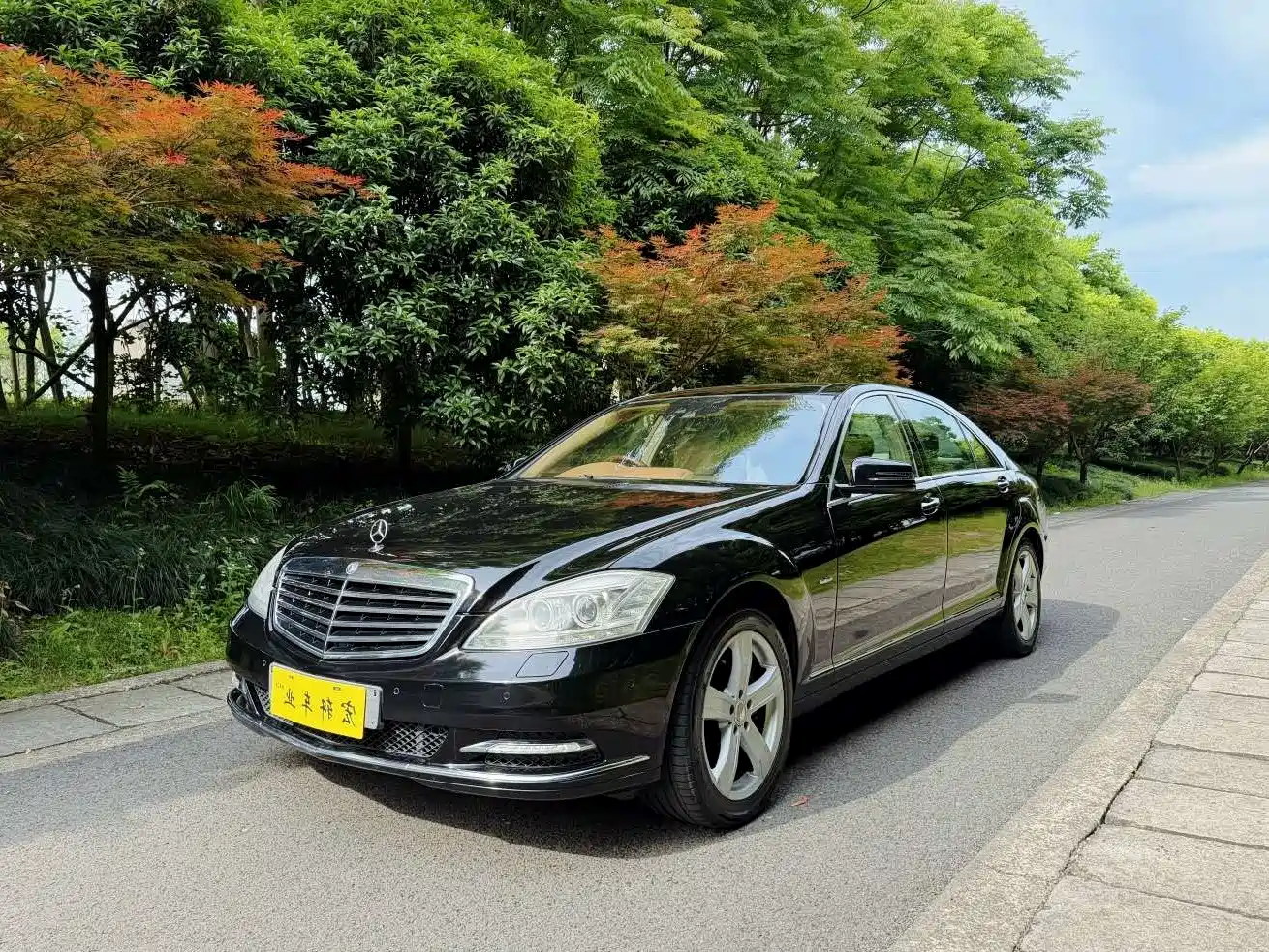 Mercedes-Benz S-Class 2012 S 350 L Grand Edition
