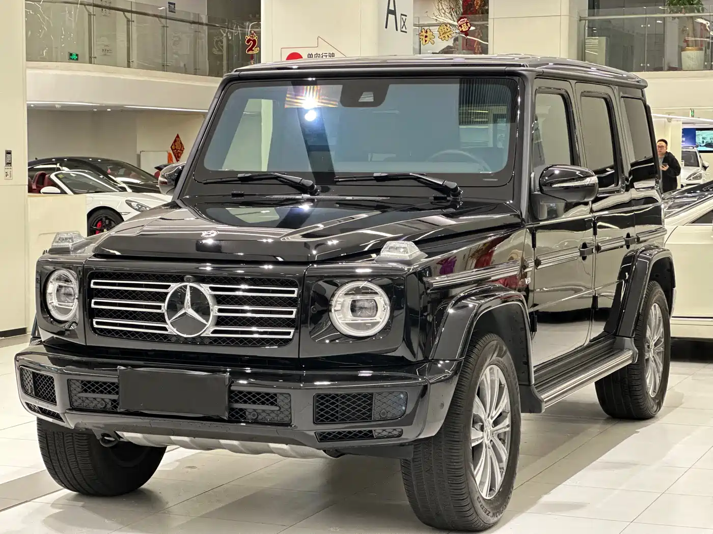 Mercedes-Benz G-Class 2024 G 500