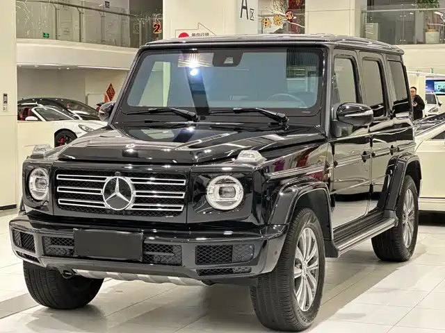 MERCEDES-BENZ G CLASS