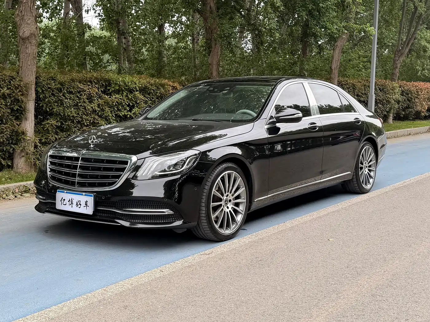 Mercedes-Benz S-Class 2018 S 320 L
