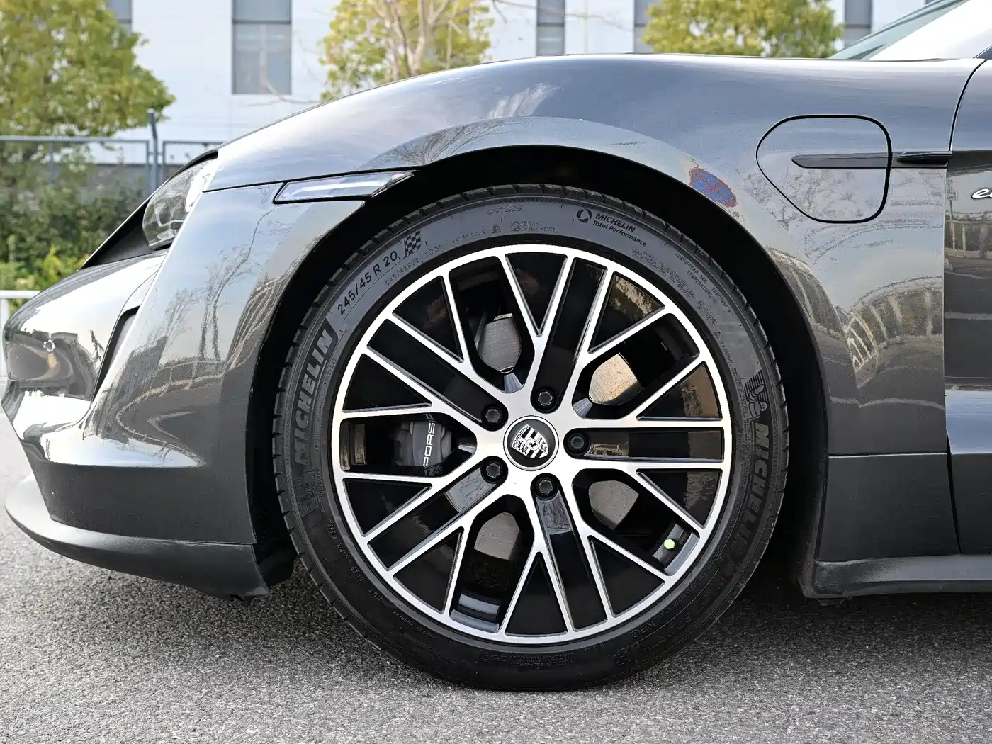 Porsche Taycan 2022 Taycan фото 3