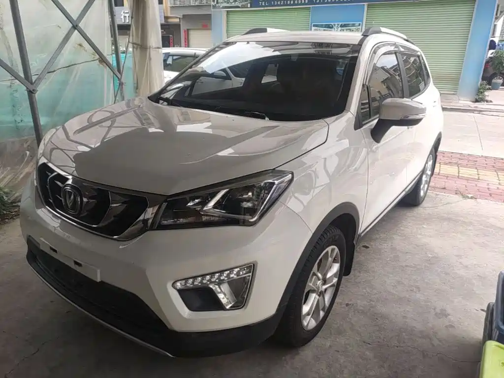 Changan CS15 2017 2016 1.5L Manual Luxury