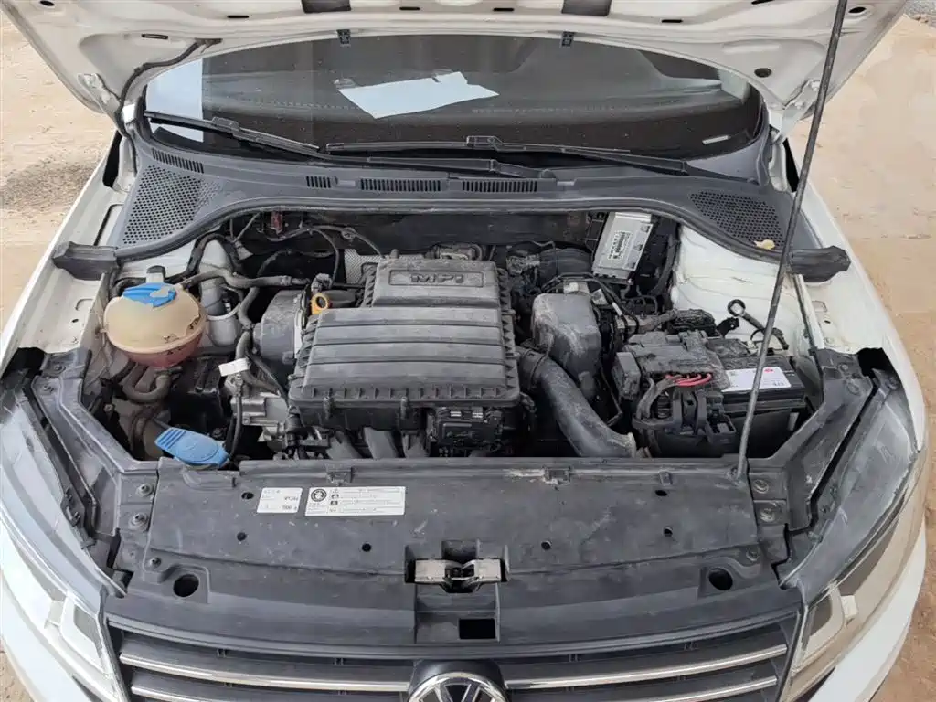 Volkswagen Santana 2018 1.5L Automatic Trend Edition фото 20